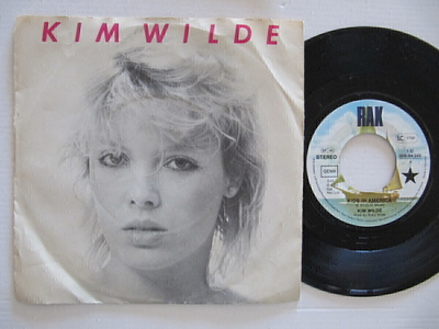 Kim Wilde Kids In America 7" sinkku