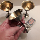 3 x pienet coctail pikarit - pikkukuva 1