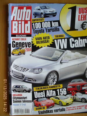 Auto Bild Nro 1/2004