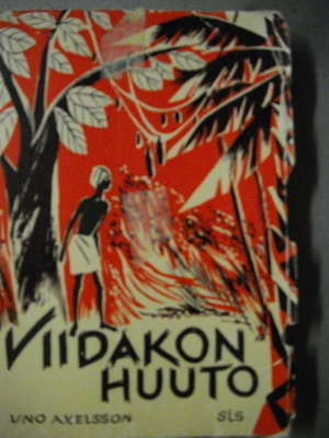 Uno Axelsson: Viidakon huuto (19.3)