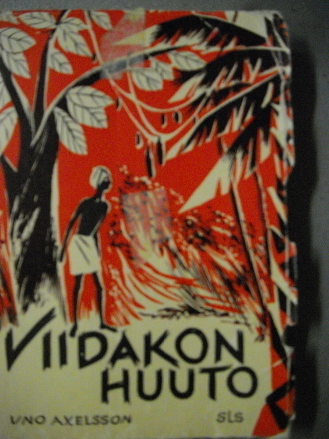 Uno Axelsson: Viidakon huuto (19.3)