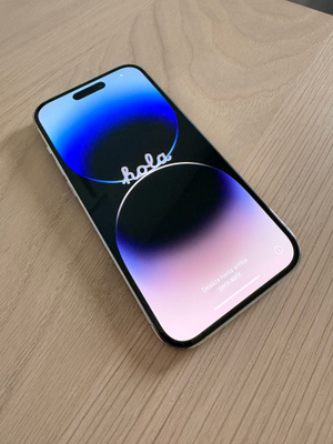 iPhone 14 Pro 128Gt valkoinen