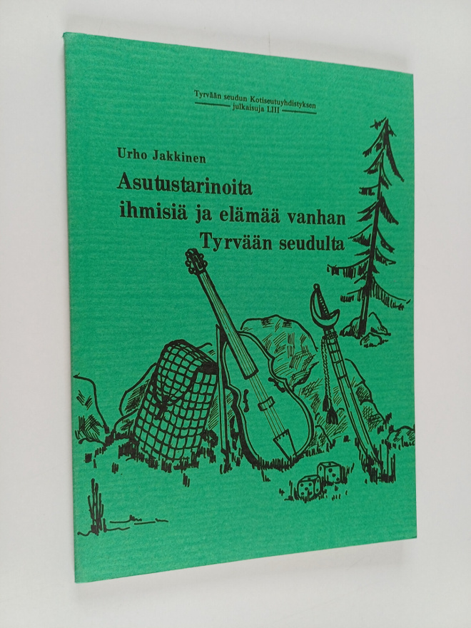 Urho Jakkinen : Asutustarinoita : ihmisiä ja elämää vanha...