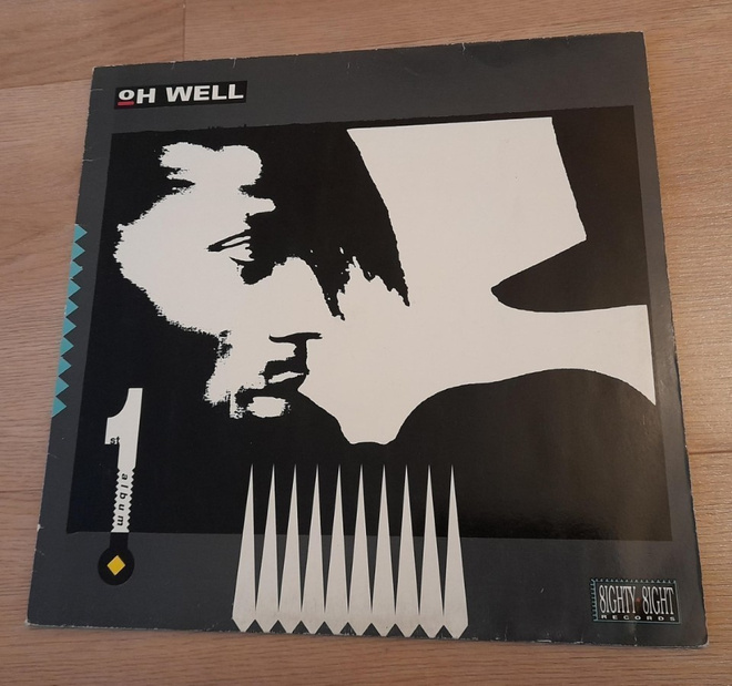 OH WELL First album 066-7 93447 1 1989 Saksa