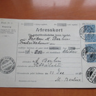 1914 Pitkälahti pakettikortti Haminaan - pikkukuva 1