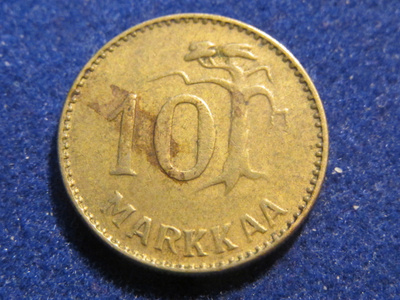 10 markkaa 1955