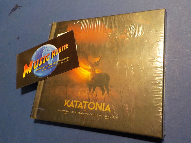 KATAONIA - NIGHTMARES AS EXTENSIONS OF THE WAKING STATE CD