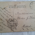 Kouvola, tienäkymä. V. 1907 kulkenut postikortti. - pikkukuva 2