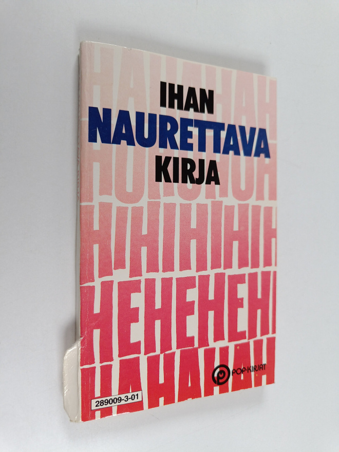 Ihan naurettava kirja
