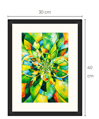 Uusi Abstrakti art print Limited Edition