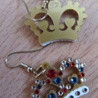 Tatty Devine kruunukorvakorut - pikkukuva 2