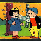 Sagokonst 34 - Sarjakuvanelkku - Sluggo och Lisa 8 - pikkukuva 1