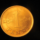 1 penni 1965 - pikkukuva 2