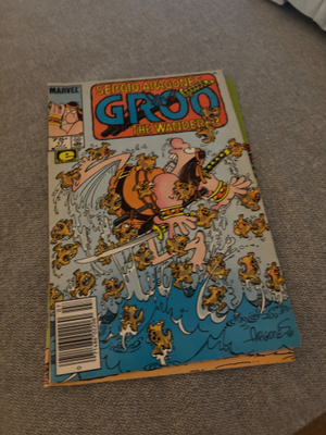 Groo the Wanderer #17 July 1986
