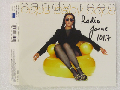 Sandy Reed • Oops Baby Oops CD Maxi-Single