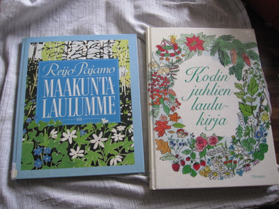 MAAKUNTALAULUMME & KODIN JUHLIEN LAULUKIRJA !