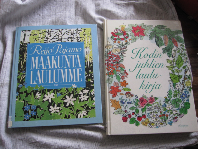 MAAKUNTALAULUMME & KODIN JUHLIEN LAULUKIRJA !