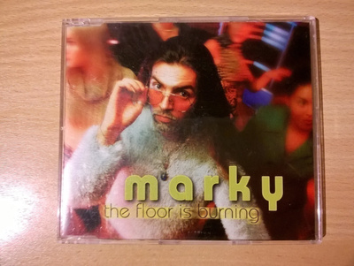 Marky - The Floor Is Burning CDS