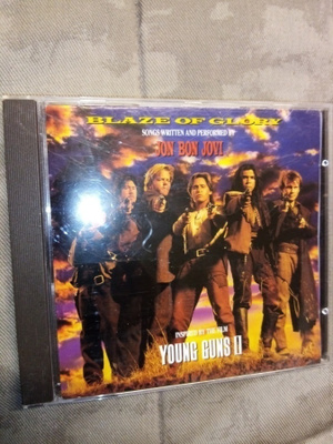 CD :  JON BON JOVI :  BLAZE OR GLORY ( SIS POSTIKULU  )