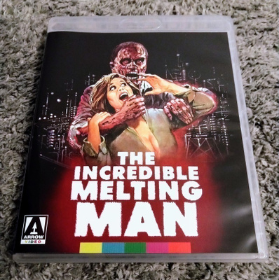The Incredible Melting Man - Blu-ray + DVD (Arrow)