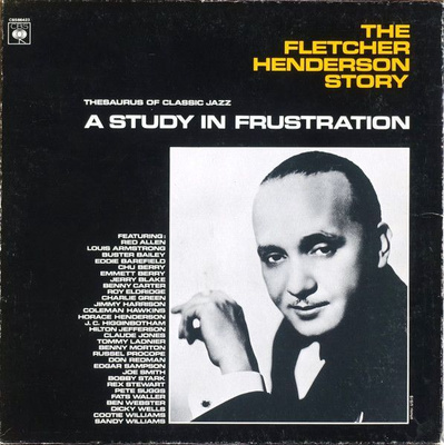 Fletcher Henderson – A Study In Frustration 4 x Vinyl Box