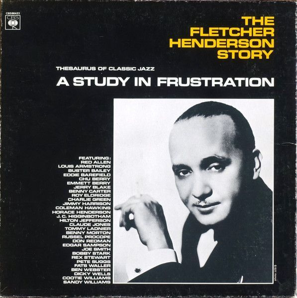 Fletcher Henderson – A Study In Frustration	 4 x Vinyl Box