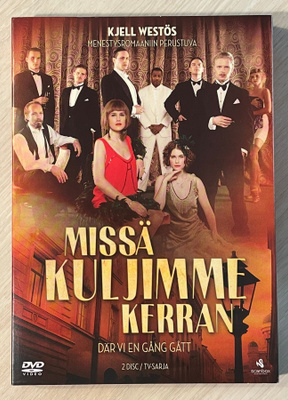 Missä kuljimme kerran (2011) koko tv-sarja (2DVD)