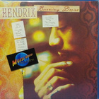JIMI HENDRIX - BURNING DESIRE - EU 2022 ORANGE/RED UUSI 2LP - pikkukuva 1