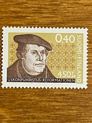 USKONPUHDISTUS 450 VUOTTA**