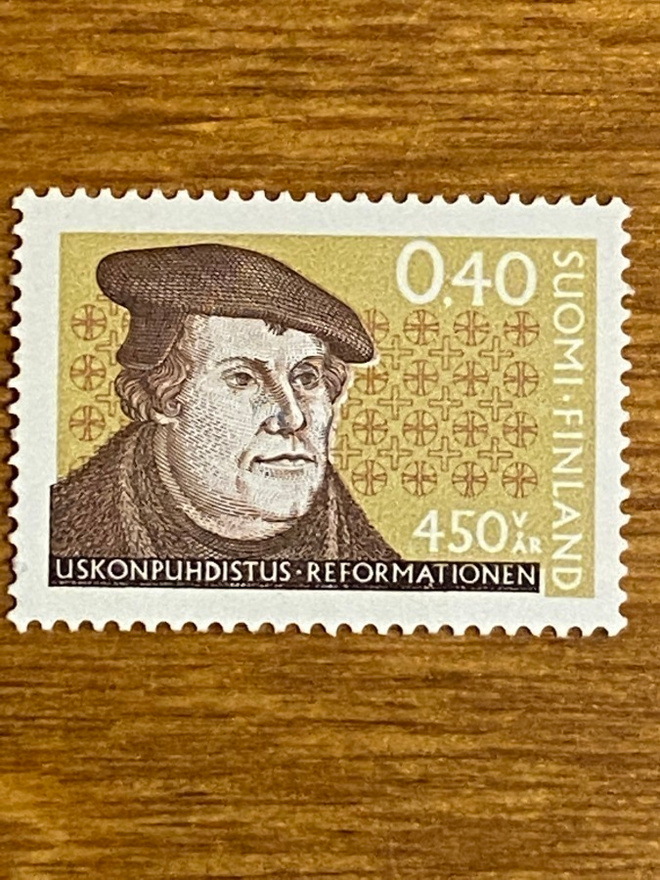 USKONPUHDISTUS 450 VUOTTA**