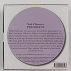 Sofi Oksanen ym. : Puhdistus - pikkukuva 2