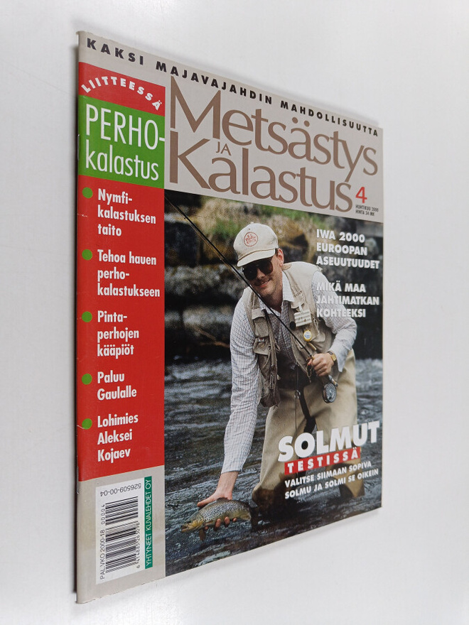 Metsästys ja kalastus 4/2000
