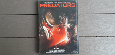 DVD: Predators (Adrien Brody, Laurence Fishburne 2010)