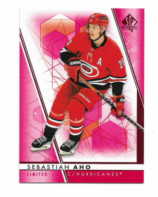 2022-23 Sp Authentic Limited Red #20 Sebastian Aho