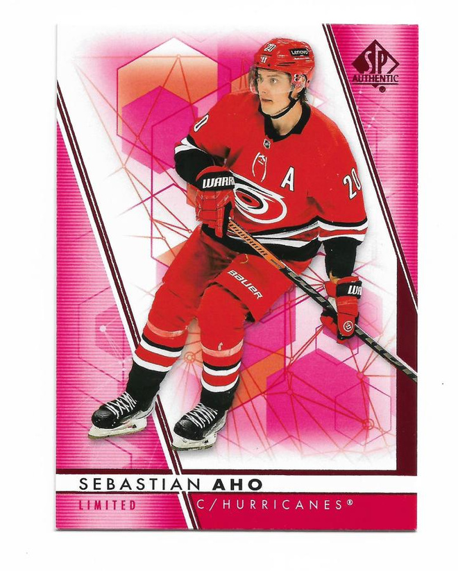 2022-23 Sp Authentic Limited Red #20 Sebastian Aho
