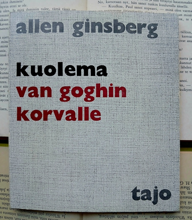 Allen Ginsberg - Kuolema van Goghin korvalle (nid.)