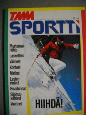 Tekniikan Maailma Nro 15C/1988 - Sportti (27.9)