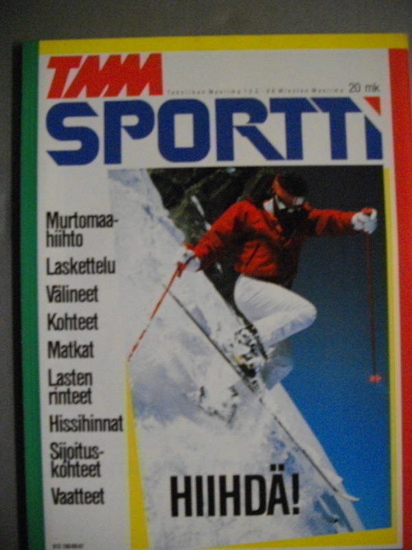Tekniikan Maailma Nro 15C/1988 - Sportti (27.9)