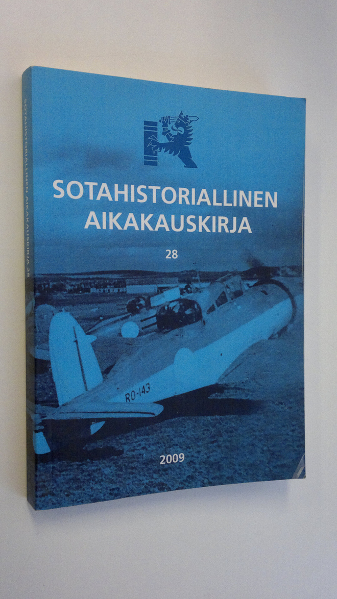 Sotahistoriallinen aikakauskirja 28/2009: Sotahistorialli...
