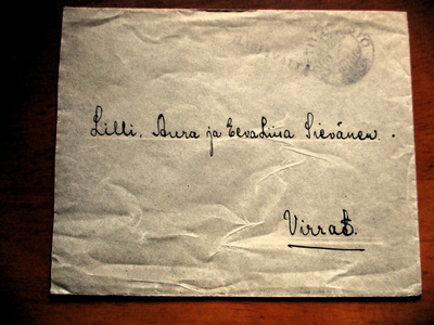 1928 HARJAVALTA rivil + varal. kuorella