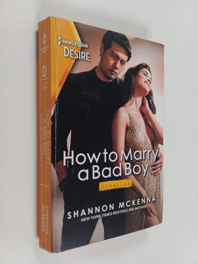 Shannon McKenna : How to Marry a Bad Boy