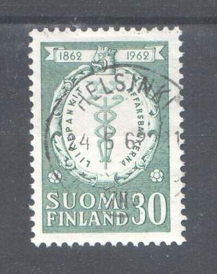 1962 Liikepankit LLo leimalla
