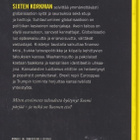 Sixten Korkman: Globalisaatio koetuksella - pikkukuva 2
