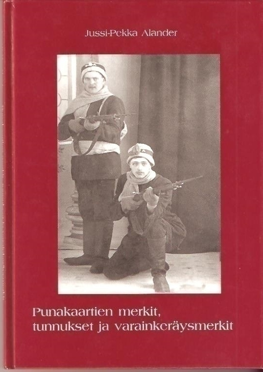 Punakaartien merkit, tunnukset ja varainkeräysmerkit