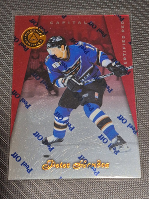1997-98 Pinnacle Certified Red Peter Bondra #46