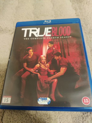 True Blood - 4.tuotantokausi (5 Blu-ray:tä)