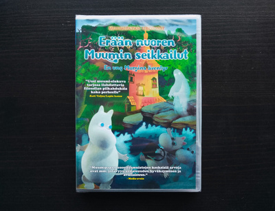 Muumipapan urotyöt: erään nuoren muumin seikkailut UUSI DVD