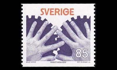 Ruotsi 964y ** Työsuojelu (1976)