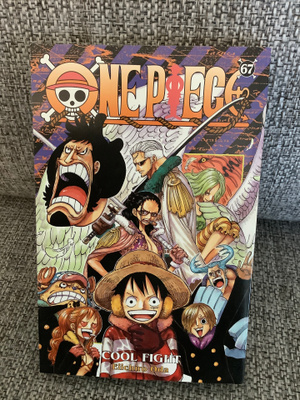 ONE PIECE 67 (COOL FLIGHT)  SUOMI)