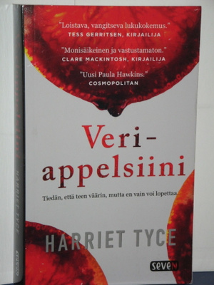 Harriet Tyce : Veriappelsiini